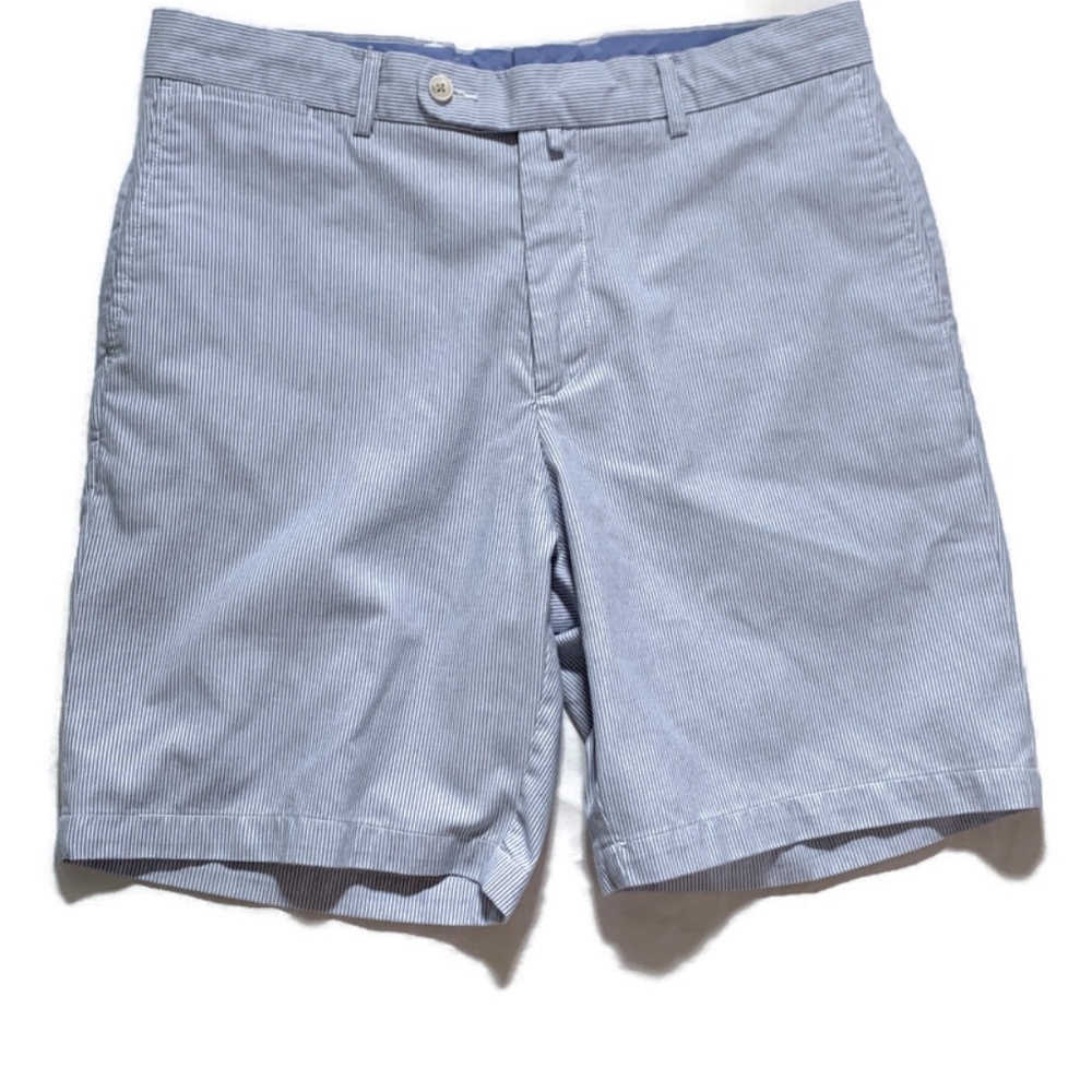 Peter Millar men's shorts size 34 cotton striped